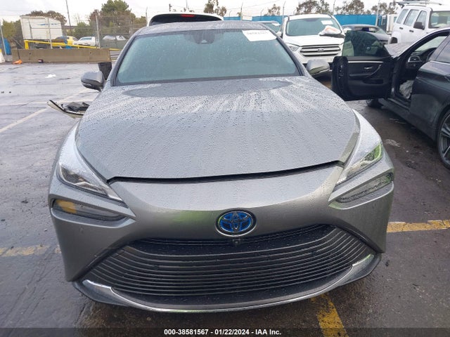 2022 TOYOTA MIRAI XLE VIN: JTDAAAAAXNA006405