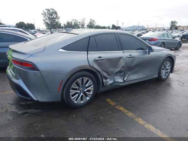 2022 TOYOTA MIRAI XLE VIN: JTDAAAAAXNA006405