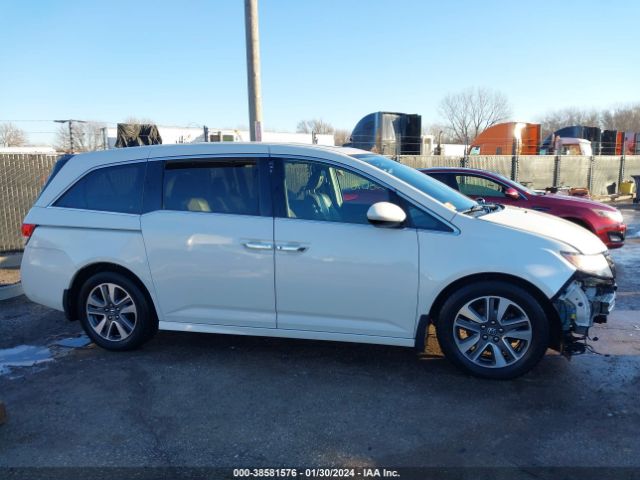 5FNRL5H90FB045108 Honda Odyssey Touring/touring Elite