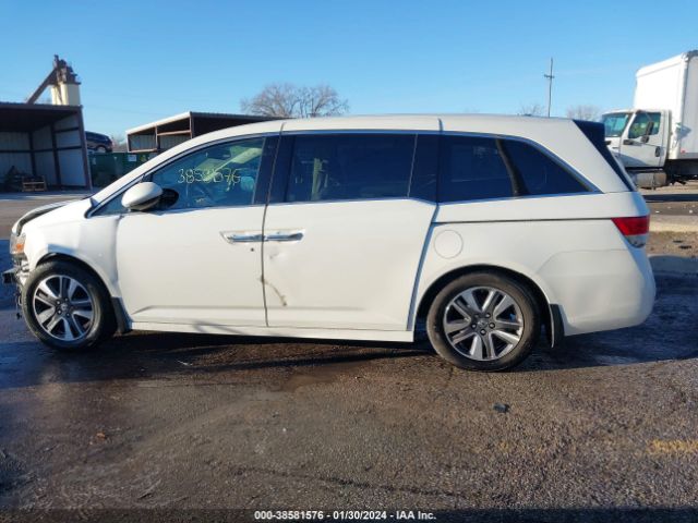 5FNRL5H90FB045108 Honda Odyssey Touring/touring Elite