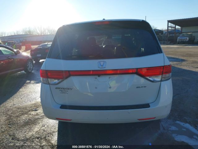 5FNRL5H90FB045108 Honda Odyssey Touring/touring Elite