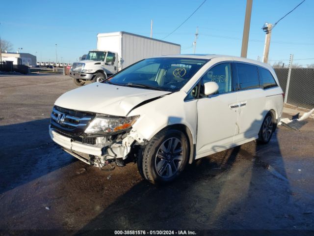 5FNRL5H90FB045108 Honda Odyssey Touring/touring Elite