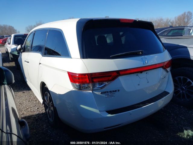 5FNRL5H90FB045108 Honda Odyssey Touring/touring Elite