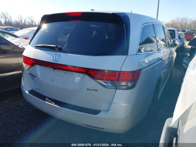 5FNRL5H90FB045108 Honda Odyssey Touring/touring Elite