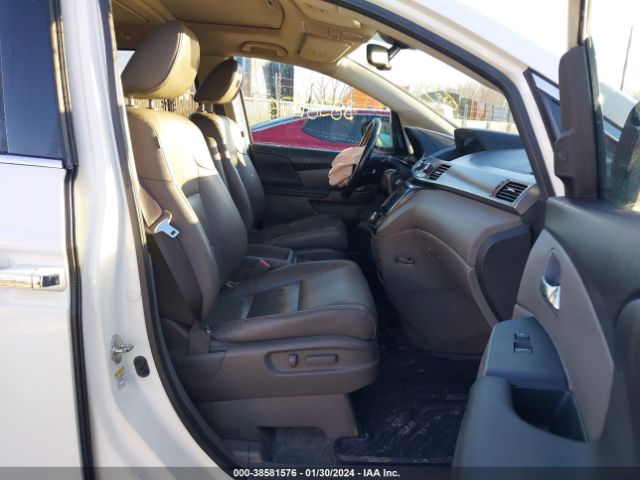 5FNRL5H90FB045108 Honda Odyssey Touring/touring Elite