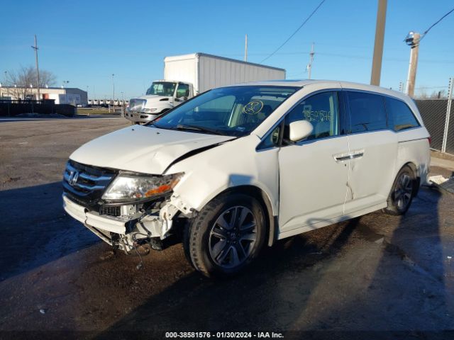 5FNRL5H90FB045108 Honda Odyssey Touring/touring Elite