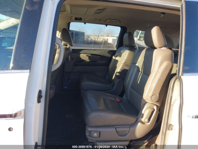 5FNRL5H90FB045108 Honda Odyssey Touring/touring Elite