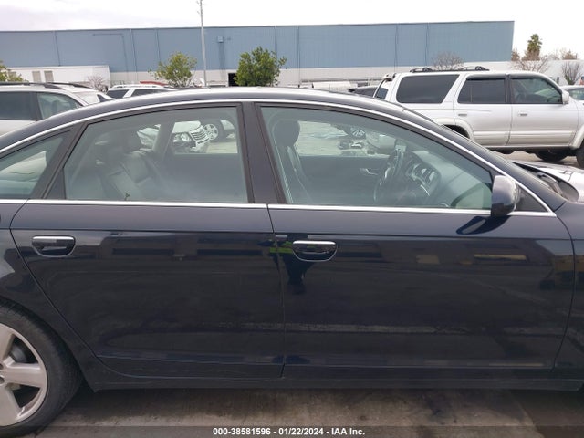 2008 AUDI A6 3.2 VIN: WAUDH74F98N074661