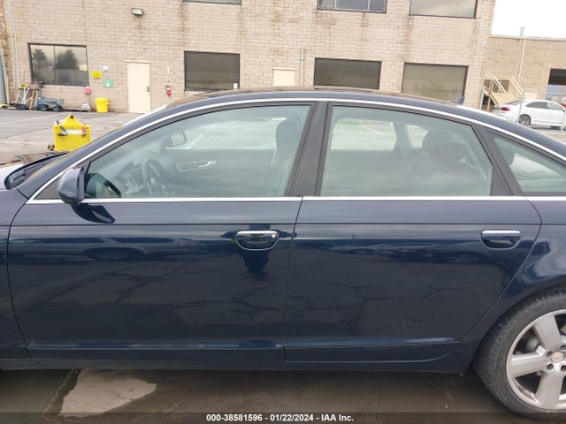 2008 AUDI A6 3.2 VIN: WAUDH74F98N074661