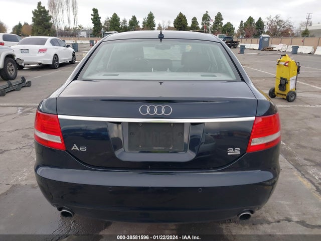 2008 AUDI A6 3.2 VIN: WAUDH74F98N074661
