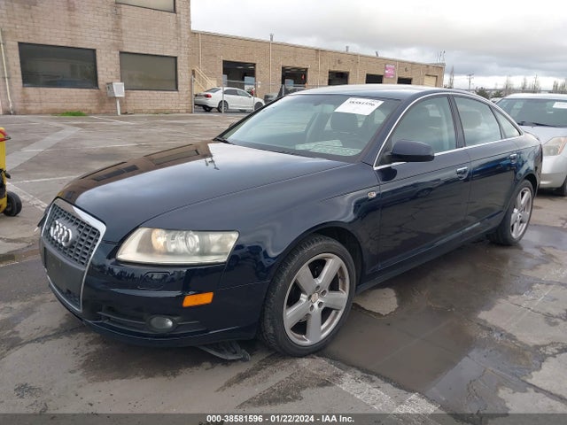 2008 AUDI A6 3.2 VIN: WAUDH74F98N074661