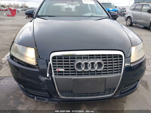 2008 AUDI A6 3.2 VIN: WAUDH74F98N074661