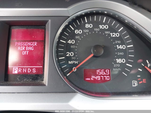 2008 AUDI A6 3.2 VIN: WAUDH74F98N074661