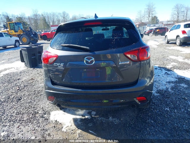 Mazda Cx-5 Touring 2016 JM3KE4CY3G0855781 Image 17