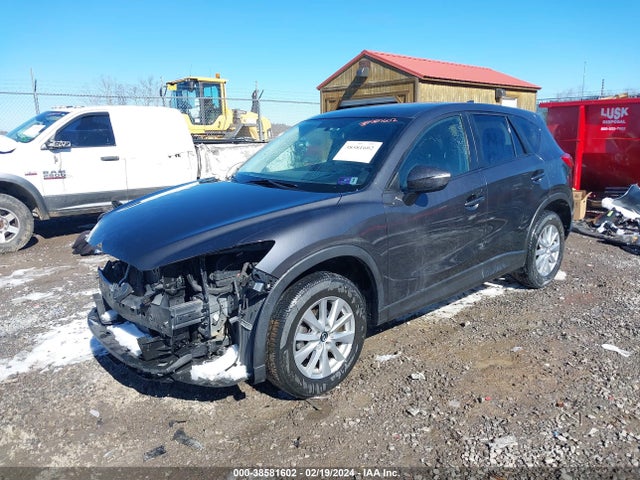 Mazda Cx-5 Touring 2016 JM3KE4CY3G0855781 Image 2