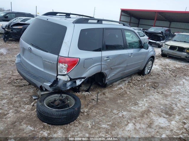 2012 SUBARU FORESTER 2.5X LIMITED VIN: JF2SHAEC8CH415472