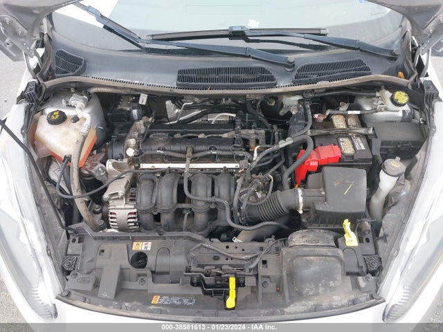 Ford FIESTA SE 2019 3FADP4BJ9KM139771 Image 10