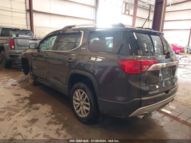 1GKKNSLS0JZ202891 GMC Acadia Sle-2