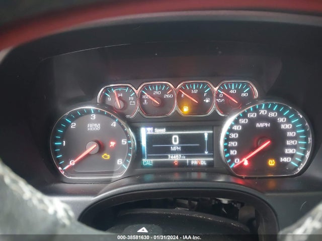 Chevrolet Silverado 1500 1lt 2018 3GCUKREC6JG567054 Image 15