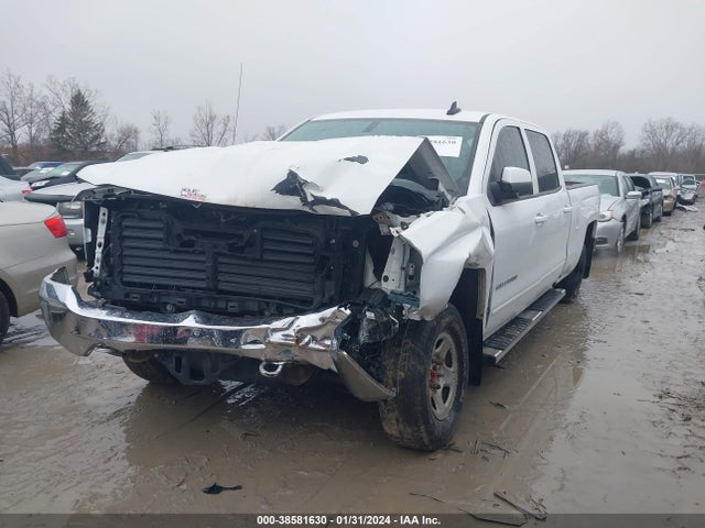 Chevrolet Silverado 1500 1lt 2018 3GCUKREC6JG567054 Image 2