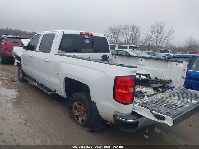 Chevrolet Silverado 1500 1lt 2018 3GCUKREC6JG567054 Image 3