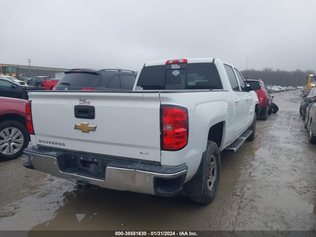 Chevrolet Silverado 1500 1lt 2018 3GCUKREC6JG567054 Image 4