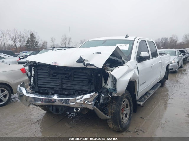 Chevrolet Silverado 1500 1lt 2018 3GCUKREC6JG567054 Image 6