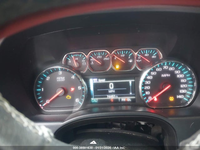Chevrolet Silverado 1500 1lt 2018 3GCUKREC6JG567054 Image 7