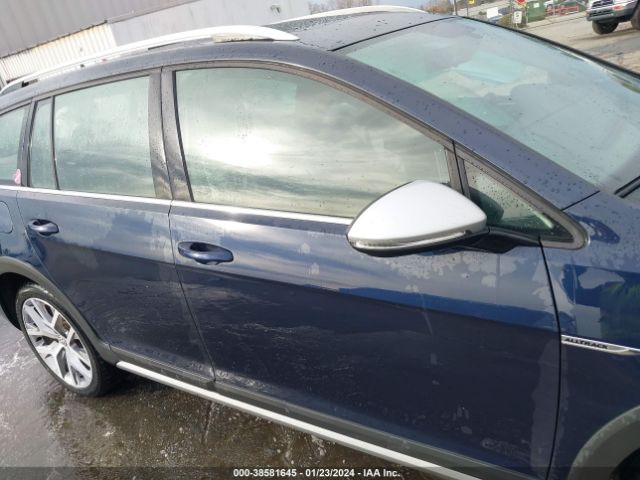 3VWH17AUXHM539046 Volkswagen Golf Alltrack Tsi S/tsi Se/tsi Sel