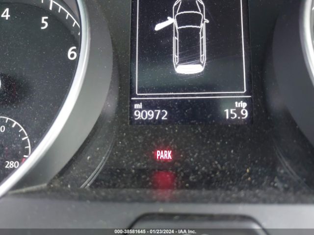 3VWH17AUXHM539046 Volkswagen Golf Alltrack Tsi S/tsi Se/tsi Sel