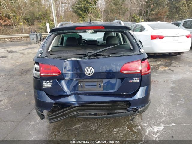 3VWH17AUXHM539046 Volkswagen Golf Alltrack Tsi S/tsi Se/tsi Sel