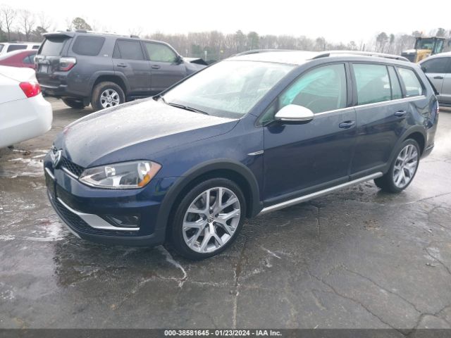 3VWH17AUXHM539046 Volkswagen Golf Alltrack Tsi S/tsi Se/tsi Sel