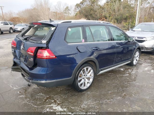3VWH17AUXHM539046 Volkswagen Golf Alltrack Tsi S/tsi Se/tsi Sel
