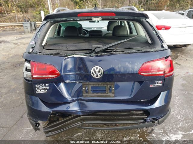 3VWH17AUXHM539046 Volkswagen Golf Alltrack Tsi S/tsi Se/tsi Sel