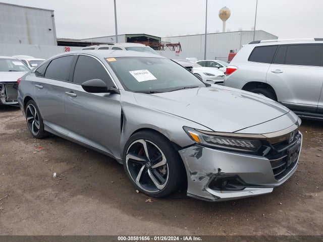 Honda Accord Sport 2021 1HGCV1F31MA081811 zdjęcie główne