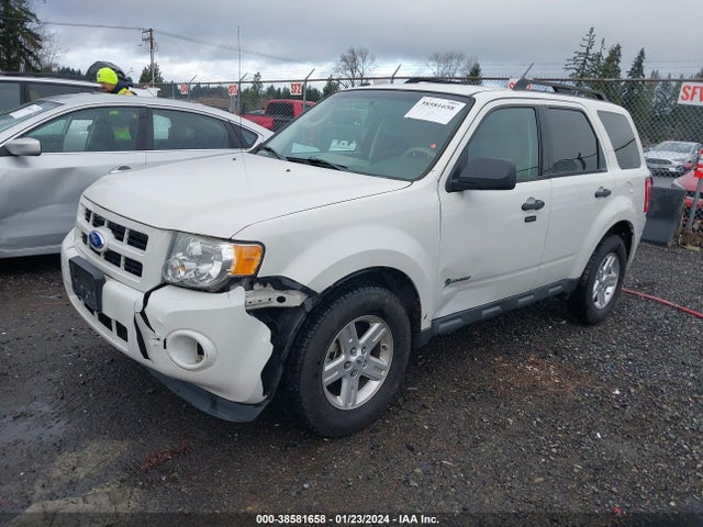 2011 FORD ESCAPE HYBRID VIN: 1FMCU5K36BKC25340