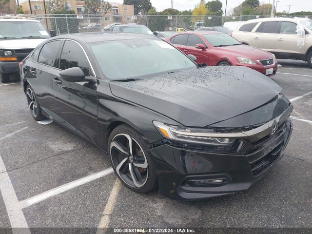 2018 HONDA ACCORD SPORT 2.0T VIN: 1HGCV2F3XJA025982