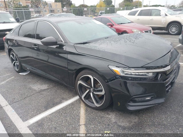 2018 HONDA ACCORD SPORT 2.0T VIN: 1HGCV2F3XJA025982