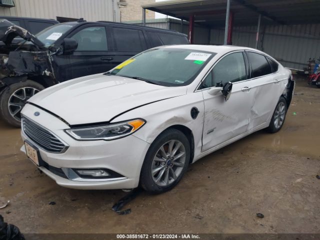 3FA6P0PU6HR411368 Ford Fusion Energi Se Luxury