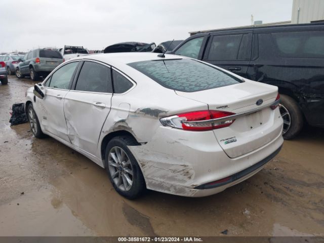 3FA6P0PU6HR411368 Ford Fusion Energi Se Luxury