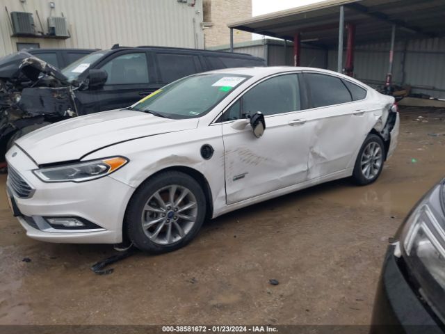 3FA6P0PU6HR411368 Ford Fusion Energi Se Luxury