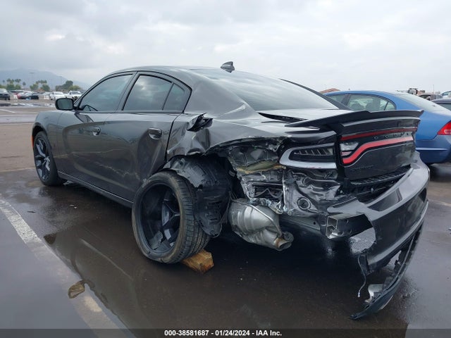 Dodge Charger Sxt 2023 2C3CDXBG8PH545166 Image 6