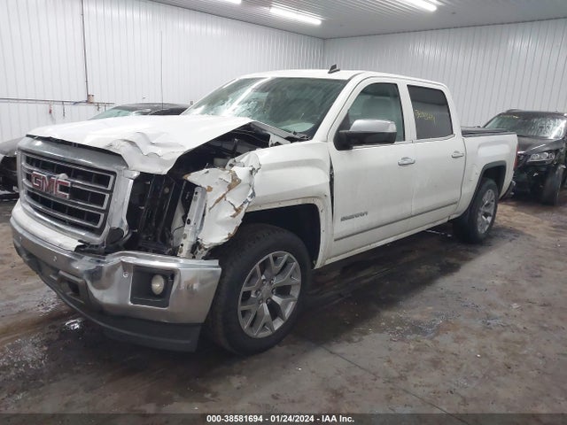 GMC Sierra 1500 Slt 2014 3GTU2VEC3EG176801 Image 2