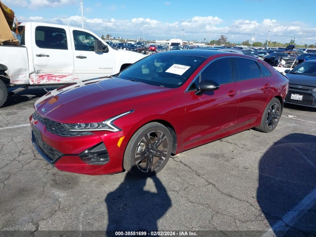 KIA K5 Gt-line 2021 5XXG64J22MG079115 Image 2