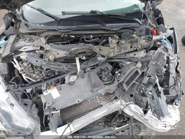 Honda Civic Lx 2018 2HGFC2F59JH505047 Image 10