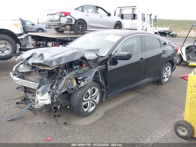 Honda Civic Lx 2018 2HGFC2F59JH505047 Image 2