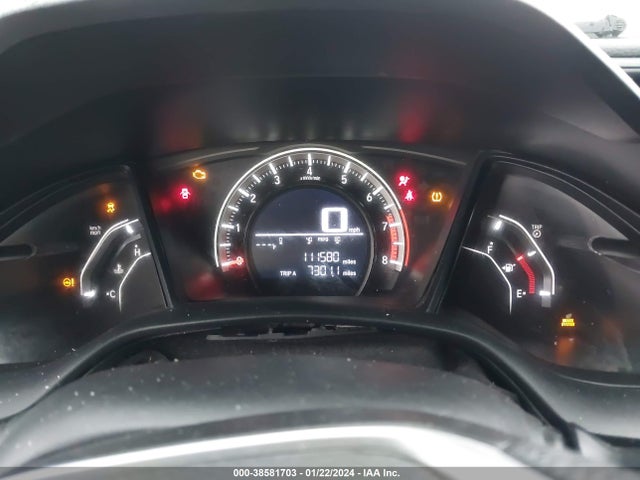 Honda Civic Lx 2018 2HGFC2F59JH505047 Image 7