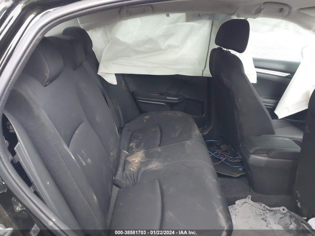 Honda Civic Lx 2018 2HGFC2F59JH505047 Image 8