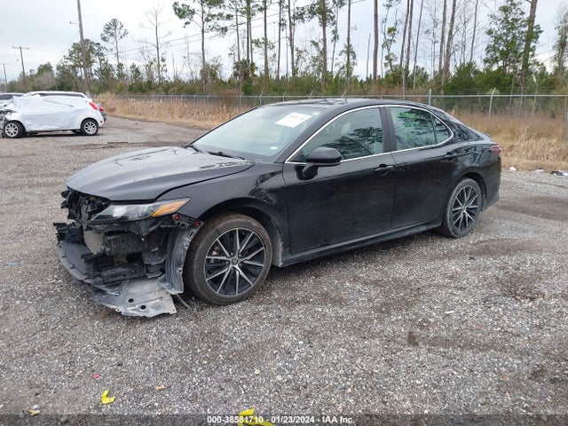 Aukcja sprzedaży 2021 Toyota Camry Se, vin: 4T1G11AK9MU597953, numer aukcji: 38581710