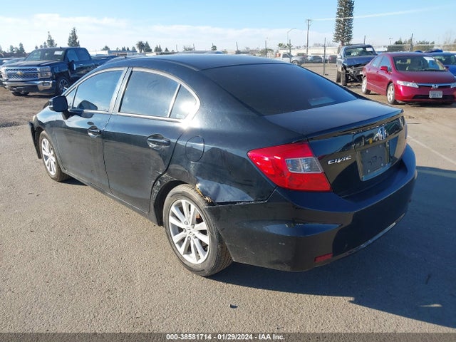 2012 HONDA CIVIC EX VIN: 2HGFB2F87CH333777